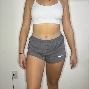 NIKE gray shorts